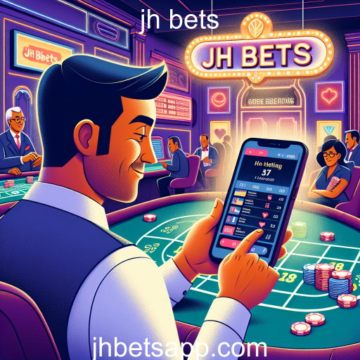 A Revolução das Apostas Móveis: Apostando no jh bets